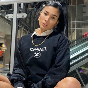 Black Coco Sweatshirt